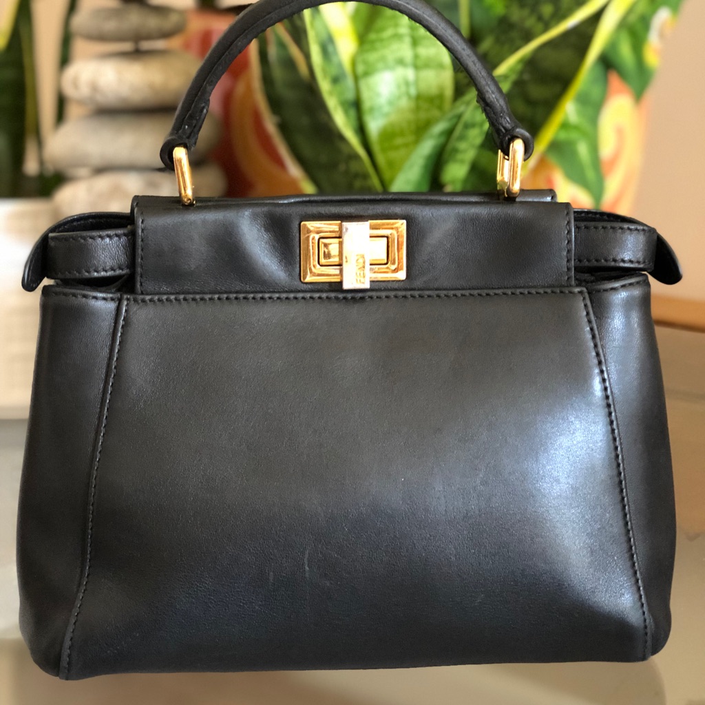 Cute Auth Fendi Bag